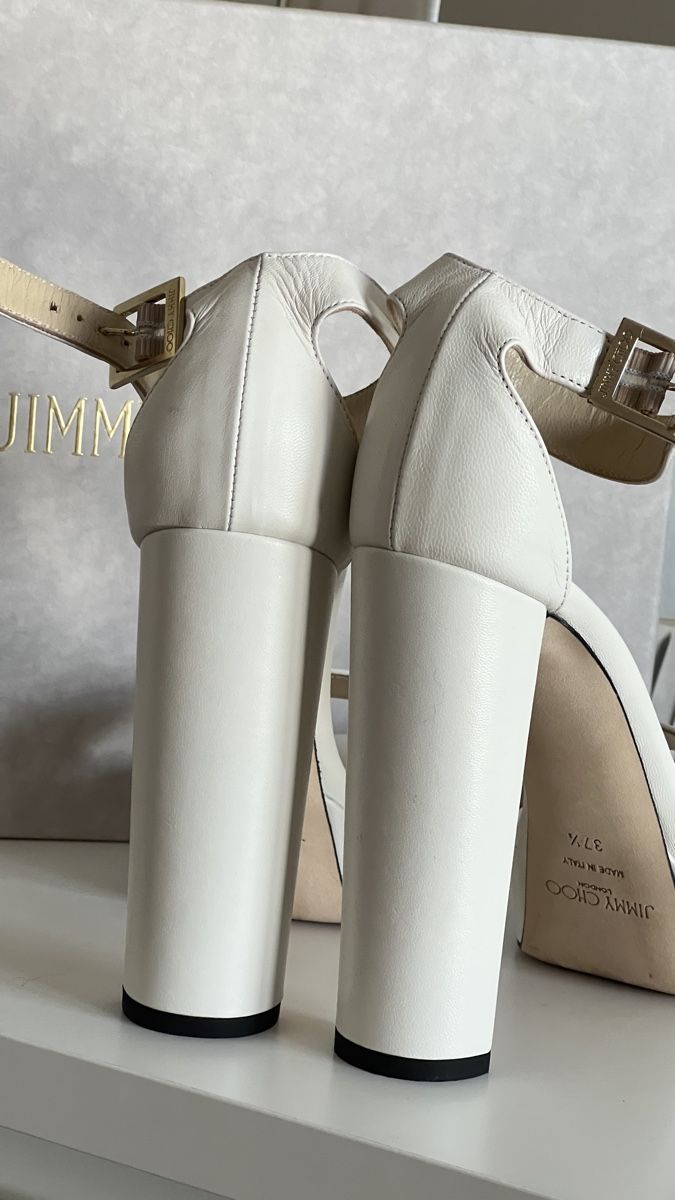 Jimmy Choo Damenschuhe: Jimmy Choo sandals, 37,5 – Neu (gemäss Beschreibung) aus Cadro von Victoria88 5