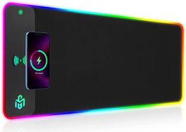 Gaming Mauspad RGB 15 W Qi kabellos 800x300 mm XL