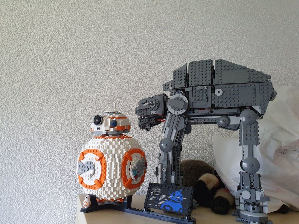 Lego First Order Assault Walker + BB8 1