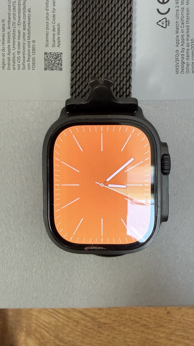 Apple Smartwatch: Apple Watch Ultra 2 DEFEKT – Defekt aus Steg im Tösstal von Beckerbande 1