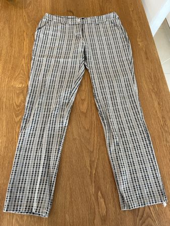 L‘Olive vert work trousers