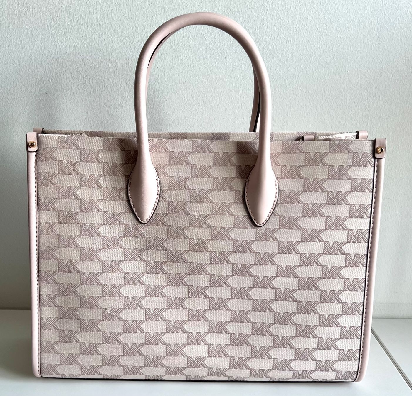 Michael Kors Borse da donna: Michael Kors Monogram-Handtasche  (rosa) – Nuovo (secondo la descrizione) da Eichberg venduto da Lolapop18 1