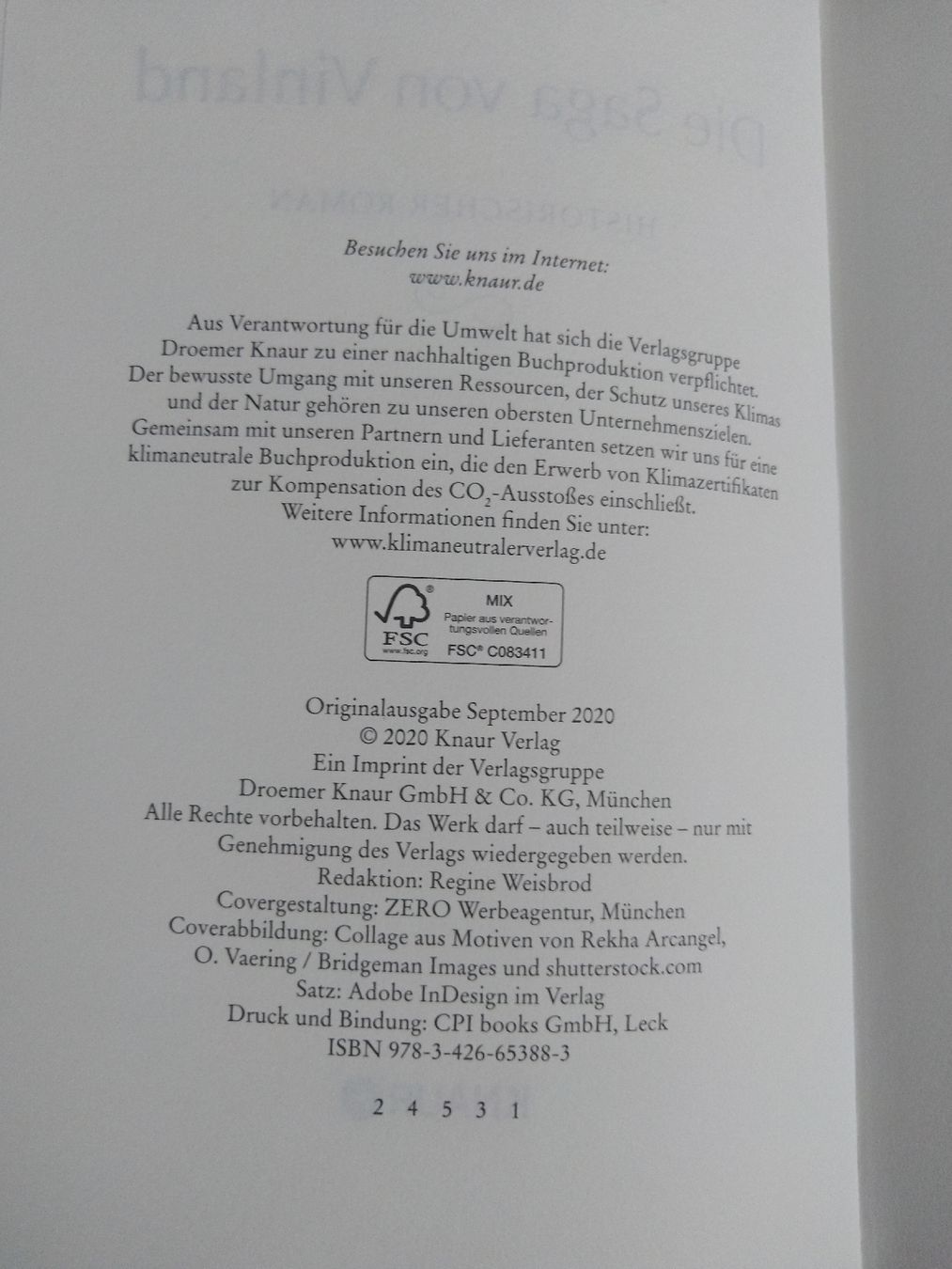 Libri: Iny Lorentz - Die Saga von Vinland – Usato da Bergdietikon venduto da Tanne_10 3