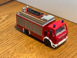 H0027: Oltimer Lastwagen mit Anhänger (Spur H0)