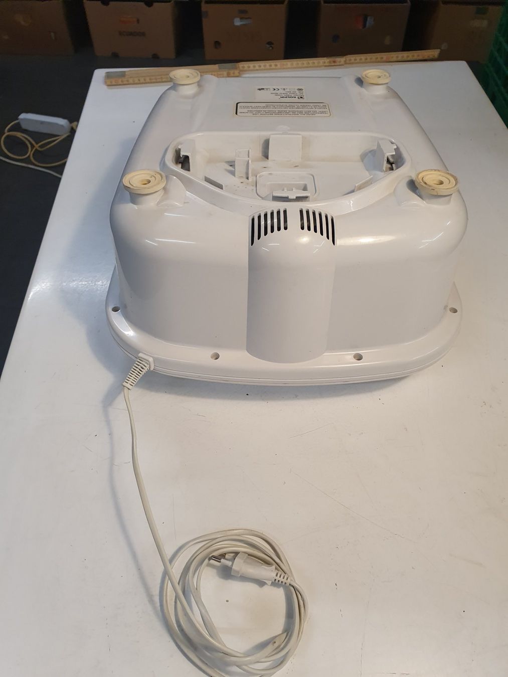 Dispositivi per massaggi: Kolvin FBR-1000 Foot Bubble Roller Massage – Usato da Zürich venduto da dialout 7