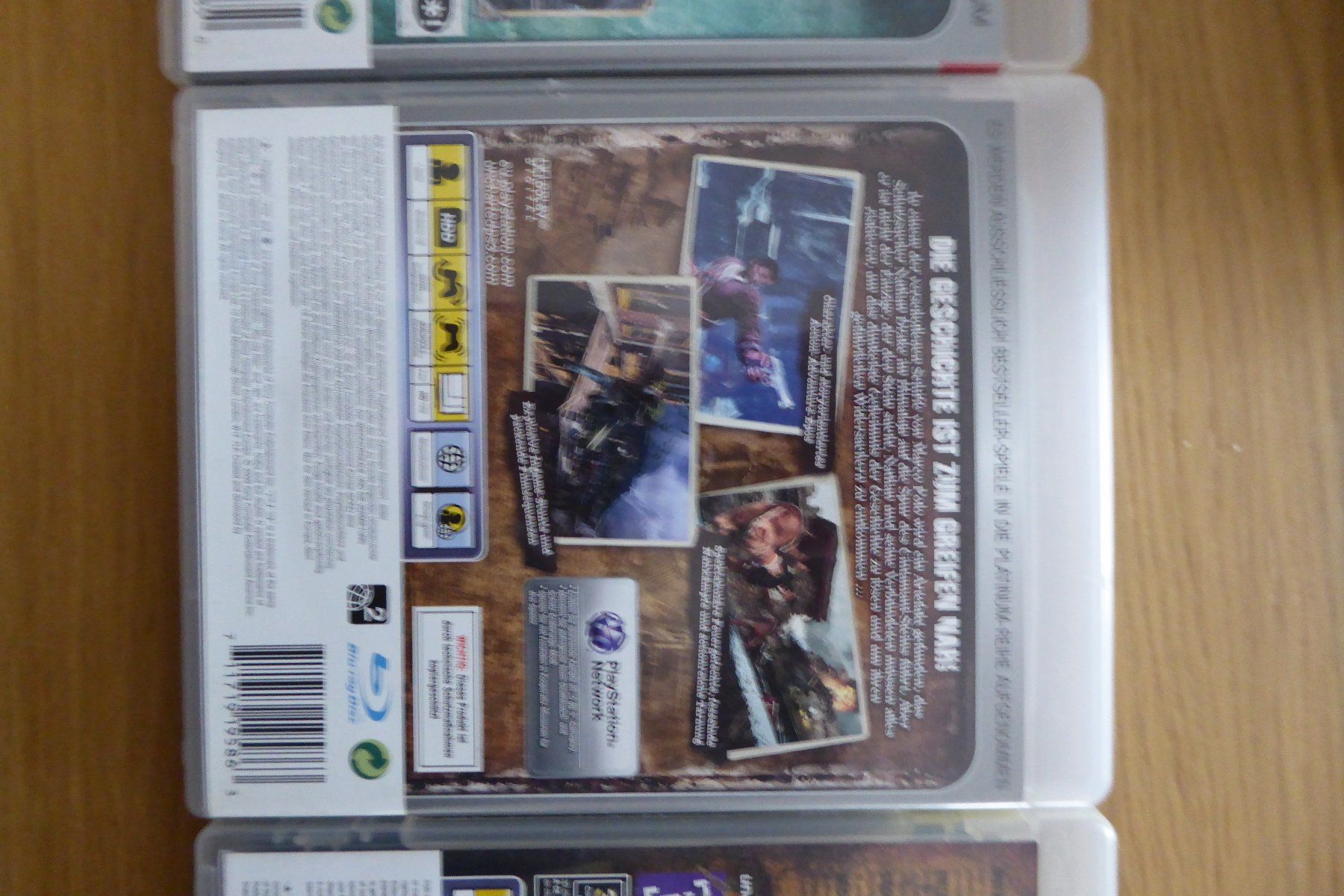 Sony Giochi: 3x PS3 Uncharted Trilogie Trilogy 1 2 3 – Usato da Allschwil venduto da Summelsarium 3