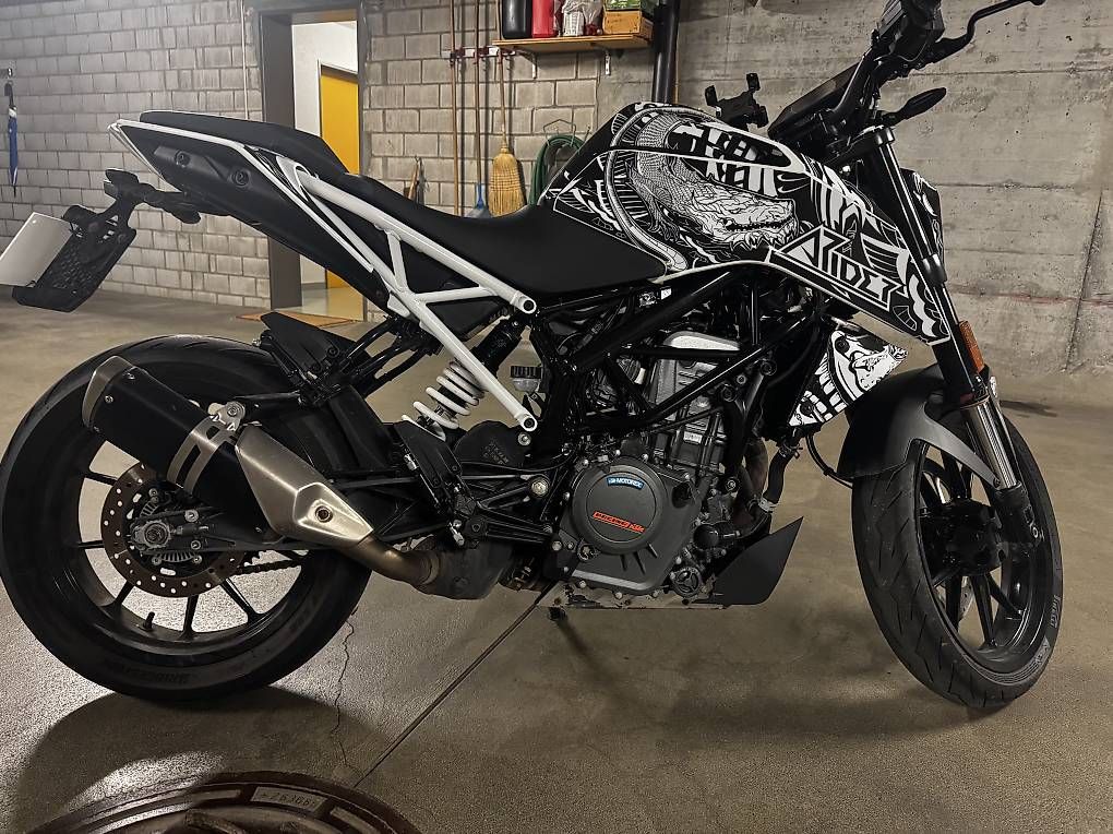 KTM Strada: KTM Duke 390 mit 22489 – Usato da Bäriswil BE venduto da CactusJack_00 3