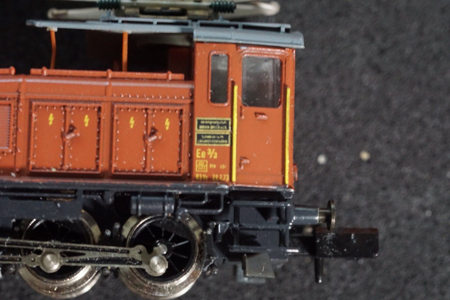 Arnold Modellini di ferrovie: ARNOLD Rangierlok Ee 3/3 Halbschuh SBB Spur N – Usato da Gränichen venduto da iknow 5
