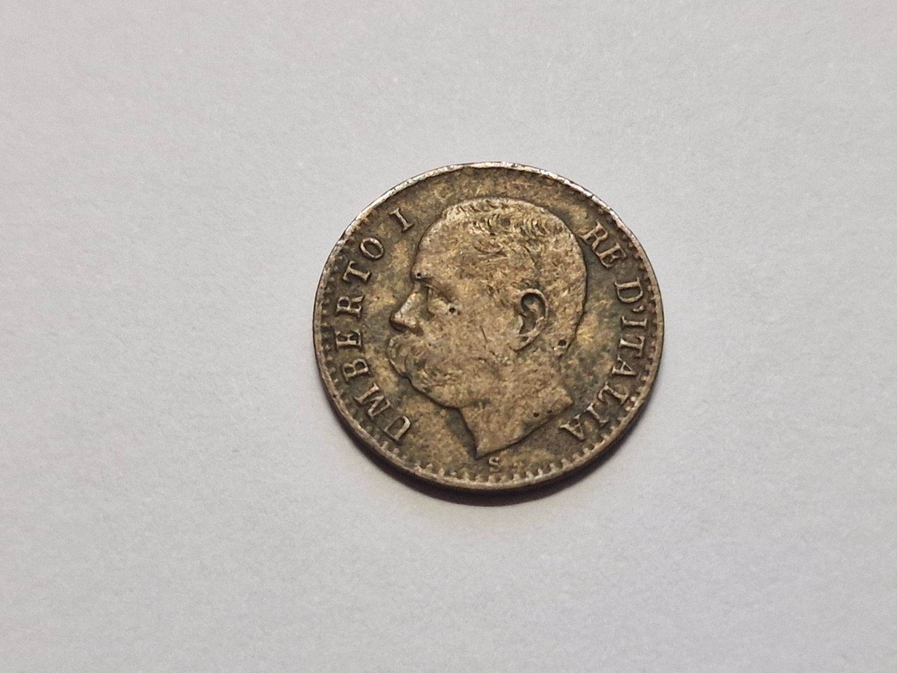 Toutes les monnaies: Italien 1- Centesimo 1895. – D'occasion à Zürich par Moreira01 2