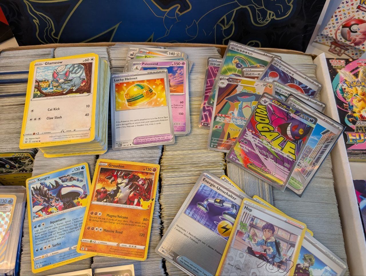 Pokémon Carte collezionabili: Pokemon Karten Sammlung - ca. 5000 Karten - ab 1.- Chf. – Usato da Ennetbürgen venduto da Home_of_TCG 4