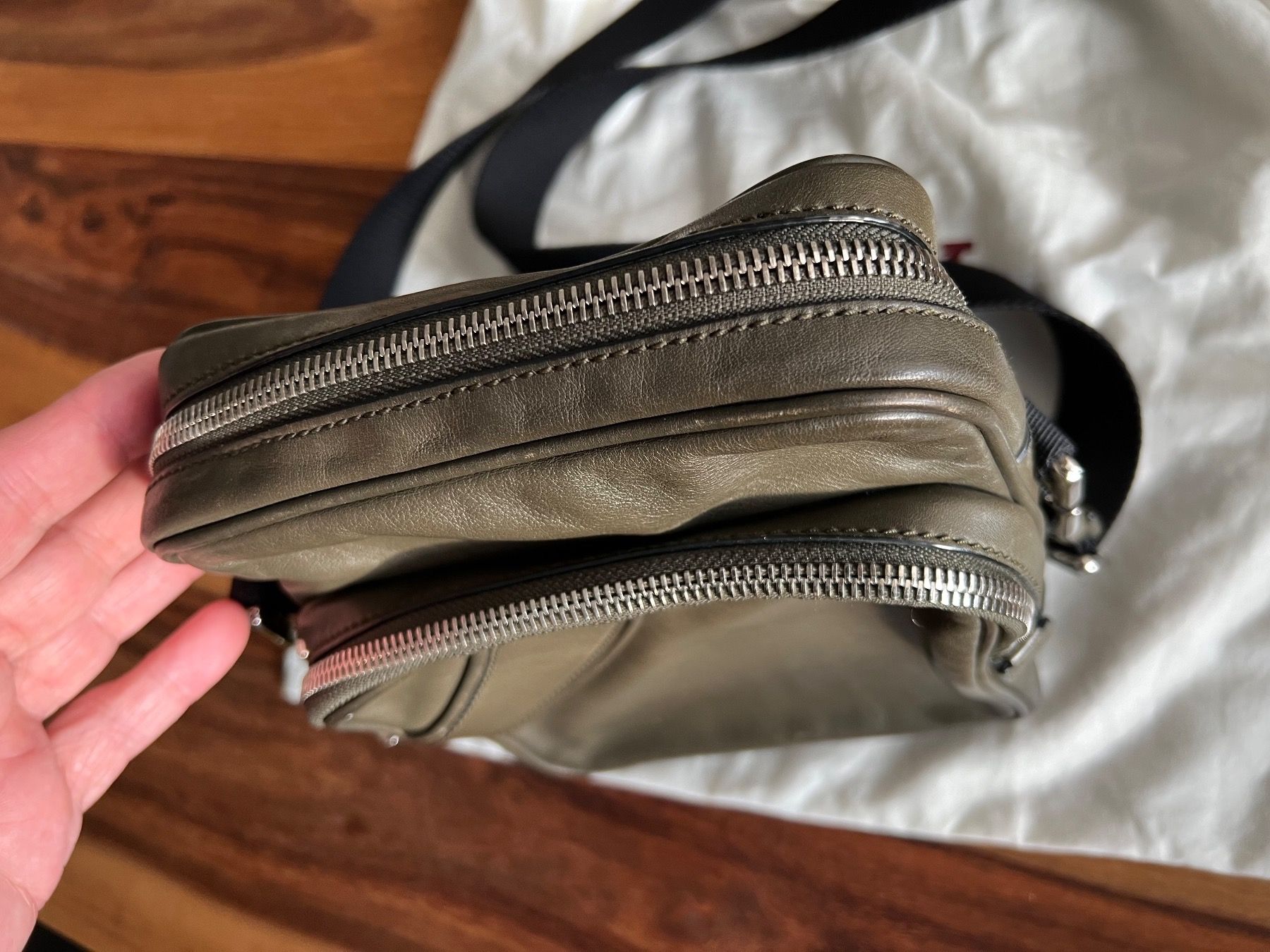 Bally Borse: BALLY Leder messenger bag – Usato da Füllinsdorf venduto da Maric0 3