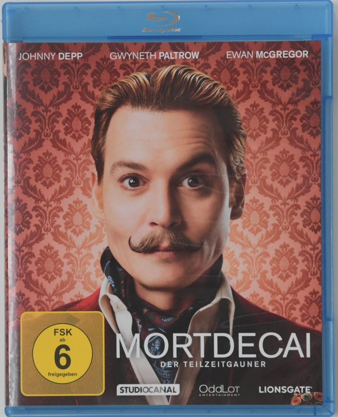 Tutti i DVDs: Mortdecai - Der Freizeitgauner – Usato da Remetschwil venduto da ufischer19
