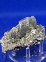 Mineral Stufe Adular Kristall auf Matrix 18 Gramm