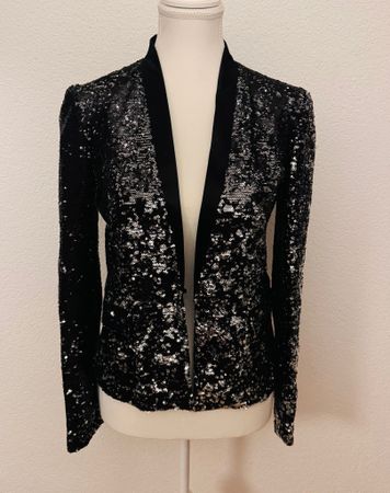 Maje Blazer Pailletten