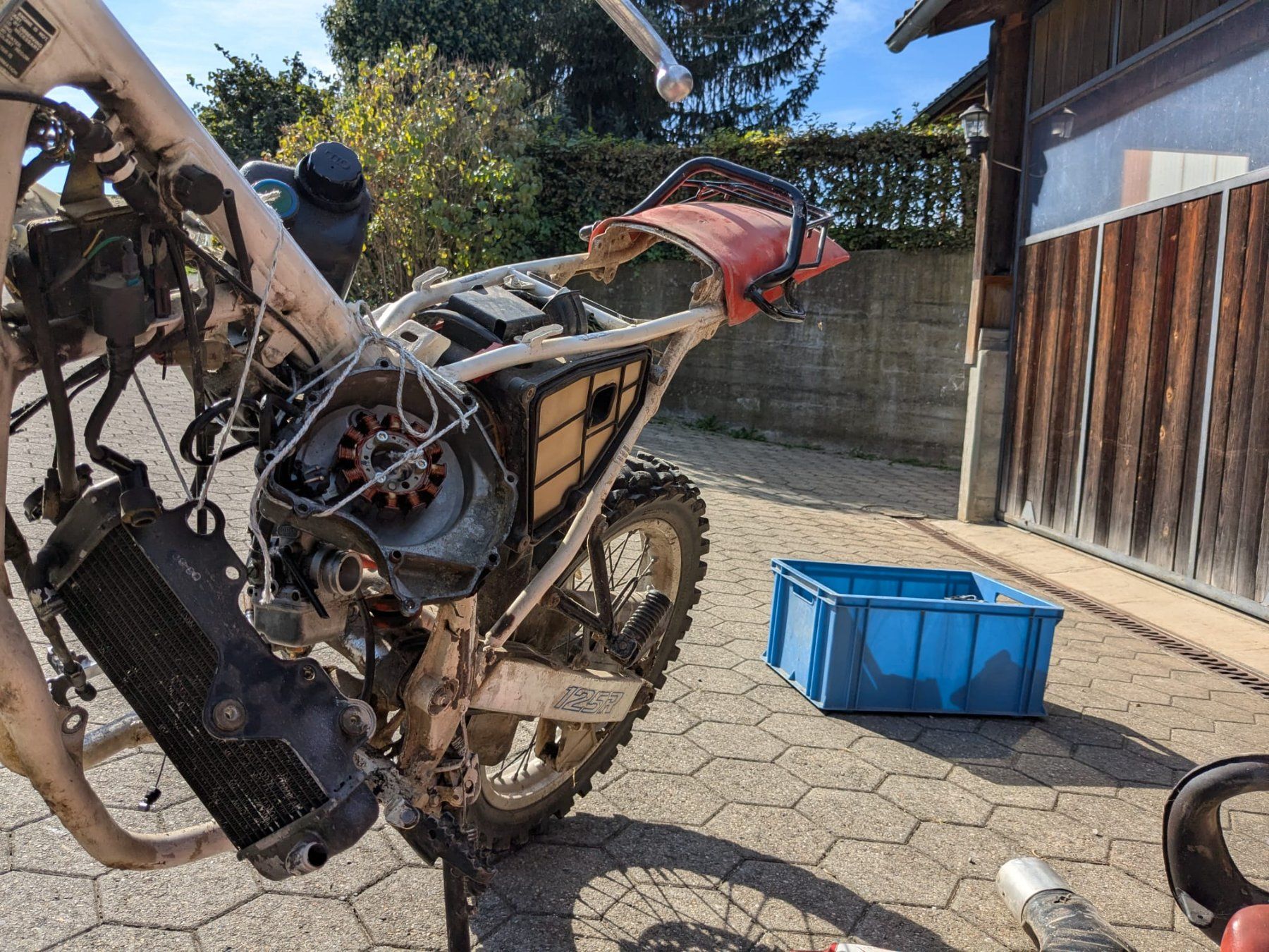 Honda Enduro: Honda crm 125 – Usato da Lanzenhäusern venduto da lucki74 1