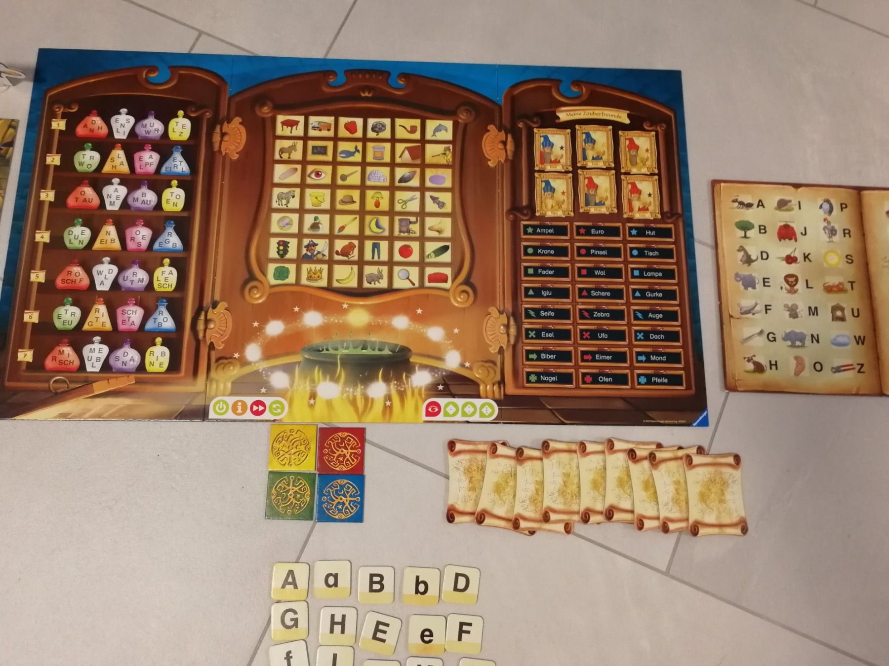 Ravensburger Giochi: Tiptoi Magors Lesezauber – Usato da Winkel venduto da Moizi 3