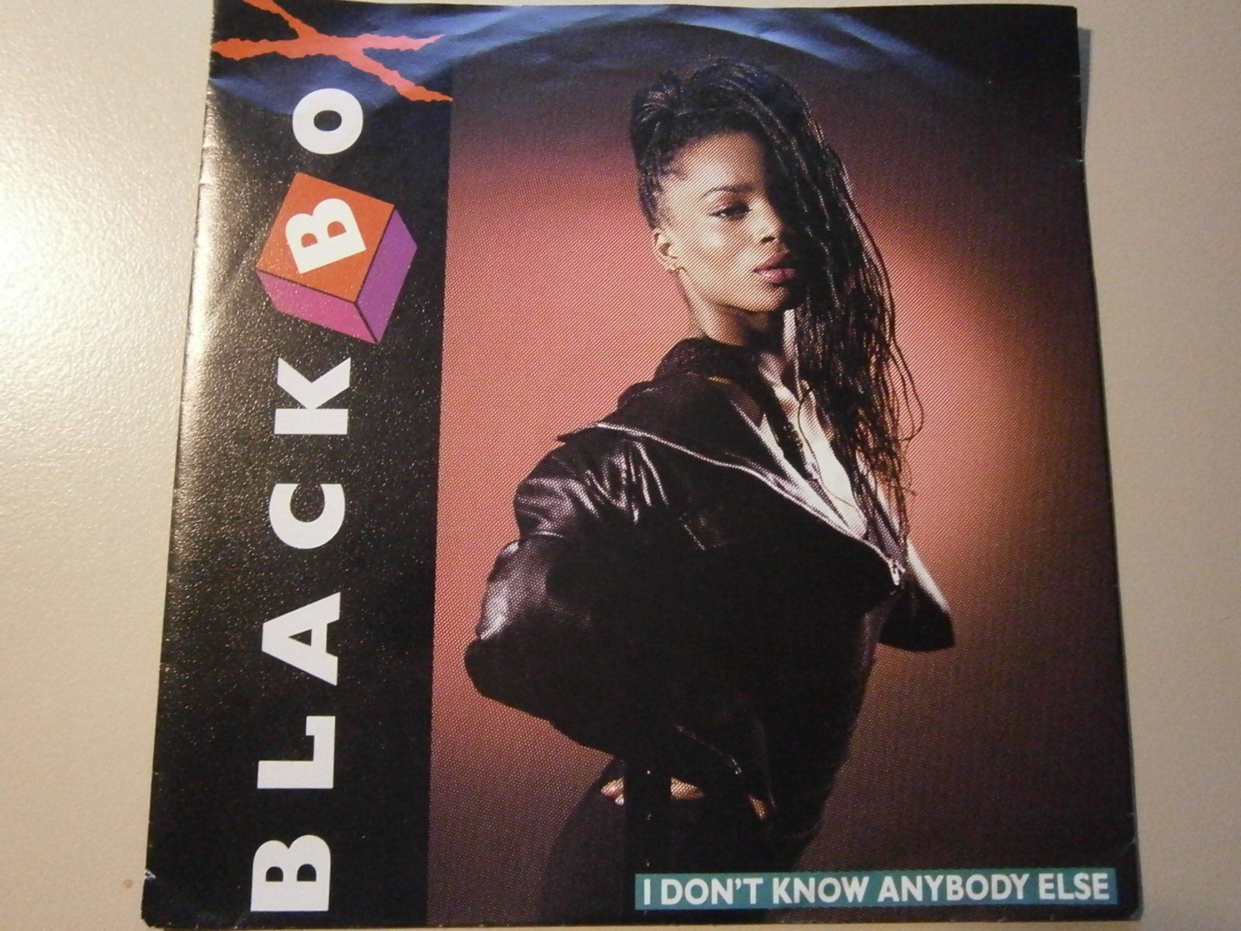 Schallplatten: Vinyl-Single Black Box - I Don't Know Anybody Else – Gebraucht aus Langenthal von Modo39