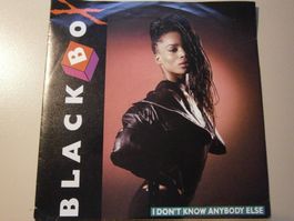 Vinyl-Single Black Box - I Don't Know Anybody Else