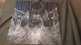 MANES-1993-1994 Vinyl LP BLACK METAL