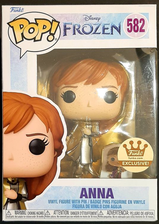 Funko Pop Disney Frozen Anna (Ultimate) (Neu und originalverpackt) in ...