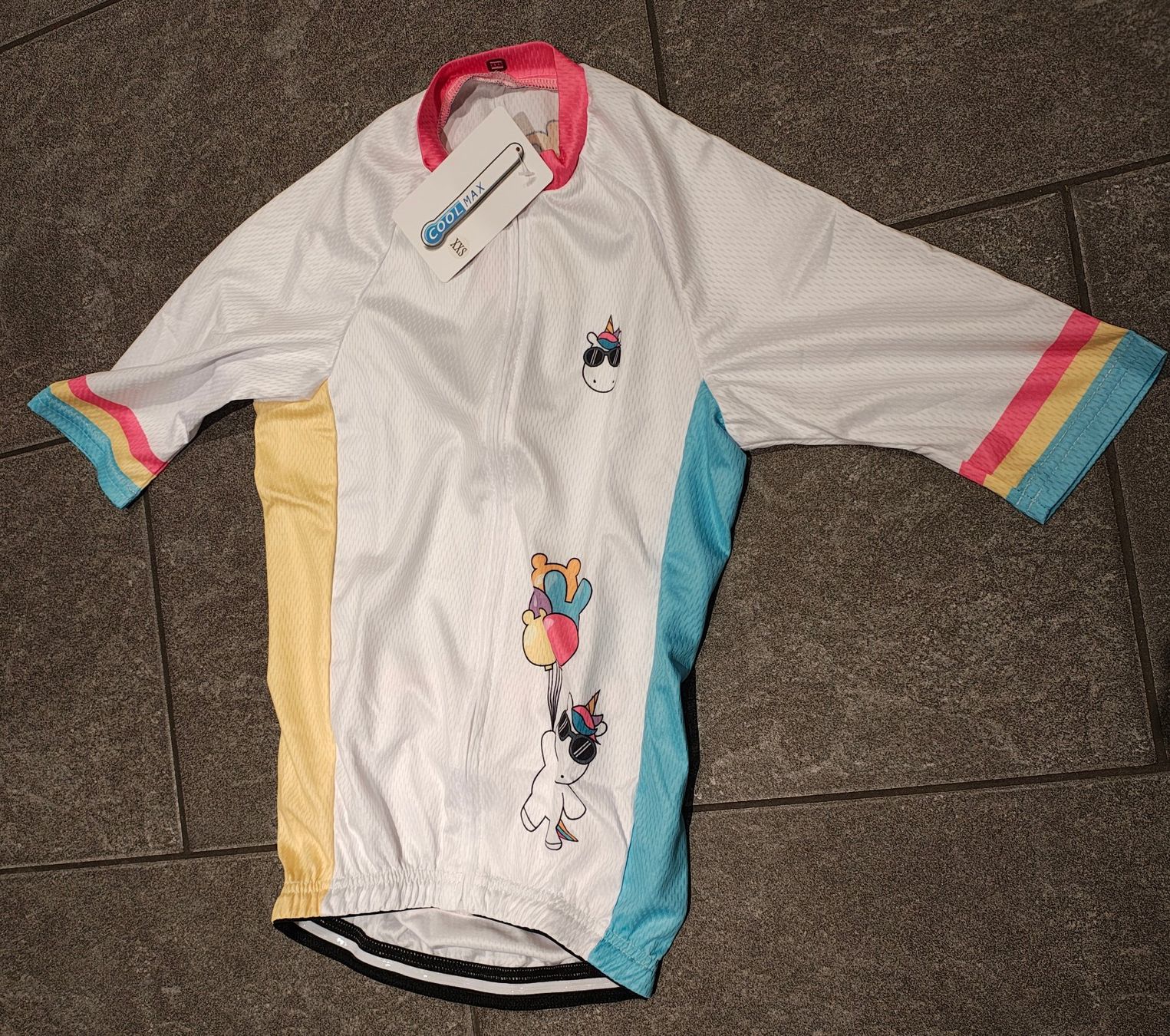 Canottiere & Pantaloni: Radtrikot Unicorn – Nuovo e nell'imballaggio originale da Bonstetten venduto da Navilo