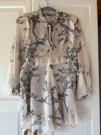 Floral Playsuit