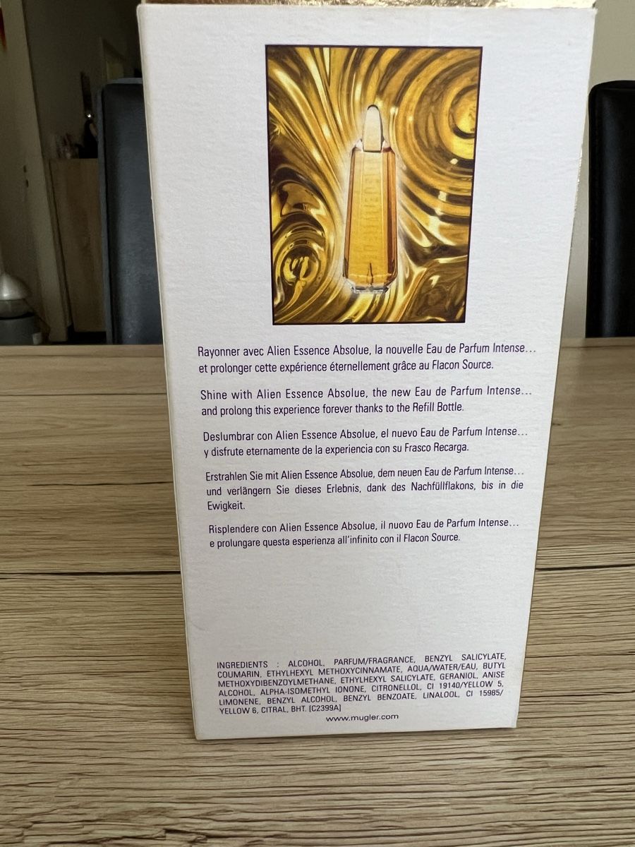 Mugler Parfum & Eau de Toilette: Alien Essence Absolue ( RARE) – Neu und originalverpackt aus La Chaux-de-Fonds von GabrielaKlein 1