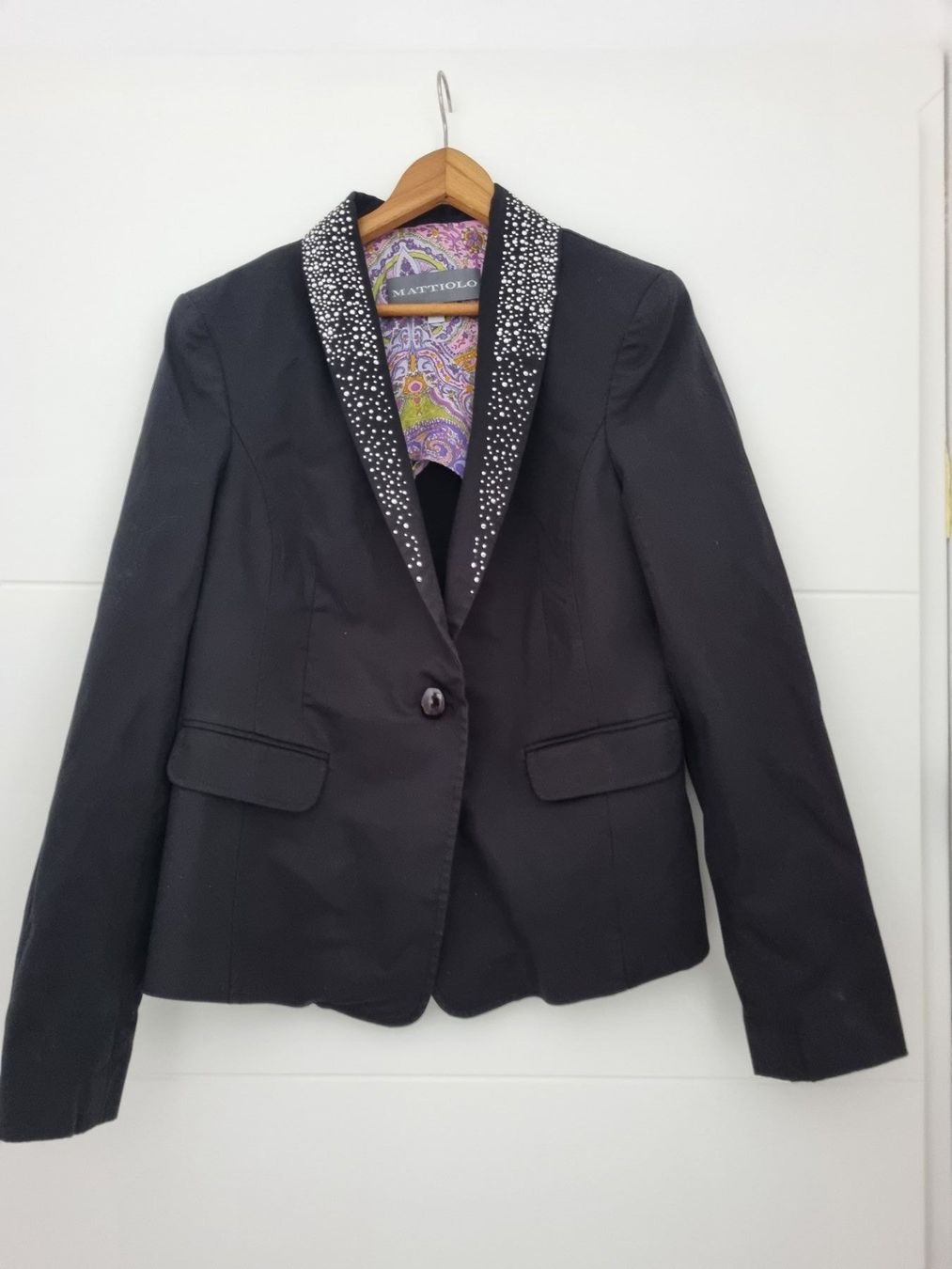 Giacche: ***MATTIOLO***Blazer Gr. 44 – Usato da Bronschhofen venduto da David80