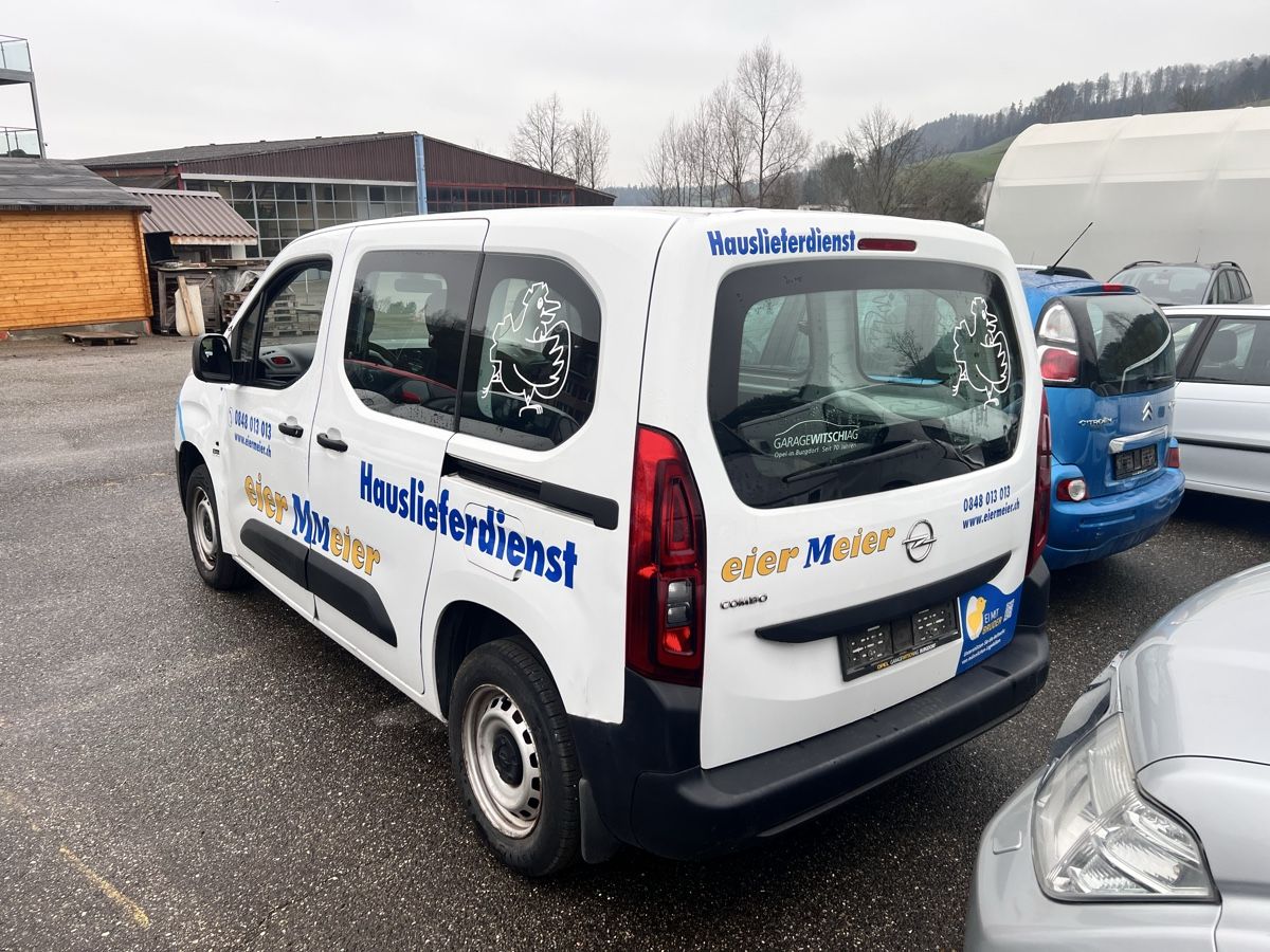 Opel Nutzfahrzeuge: Opel Combo E 1.5 HDI – Defekt aus Altishofen von DDDM 2