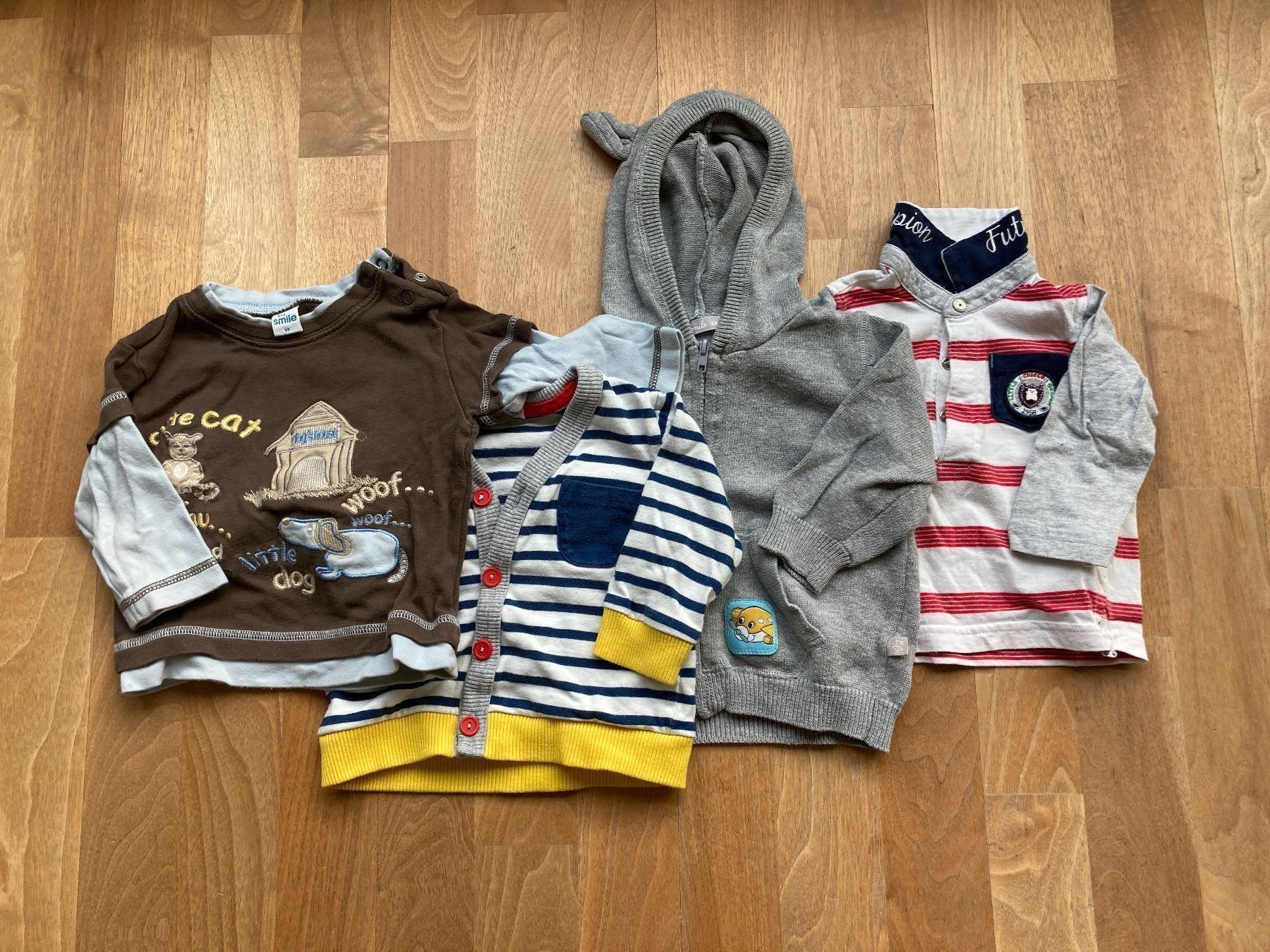 Lotti & Set di vestiti: Kleiderpaket Jungen Gr. 68, 15-Teile – Usato da Aegerten venduto da leiserp