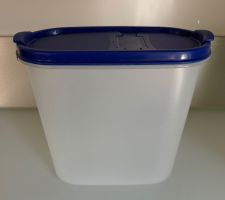 Tupperware Vorratsdose 1.7 l, blau