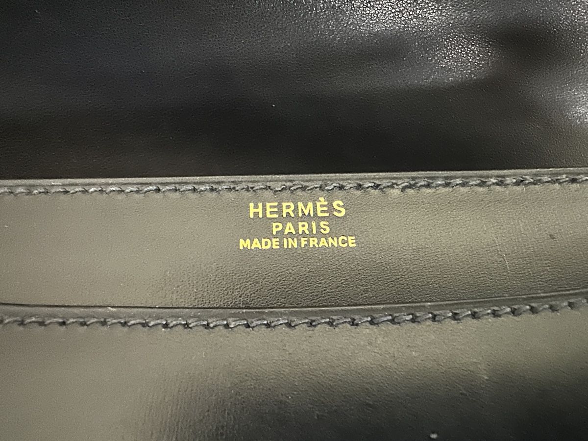 Hermès Borse: HERMÈS PARIS Constance 24, navy – Nuovo (secondo la descrizione) da Reinach BL venduto da Tropic_Paradise 2