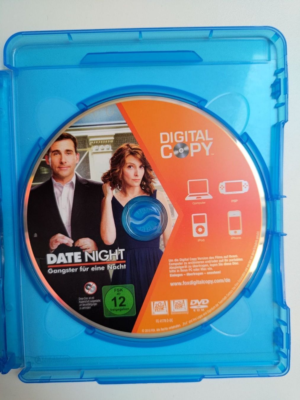 Tutti i DVDs: Date Night – Usato da Liestal venduto da Kratzilla 2