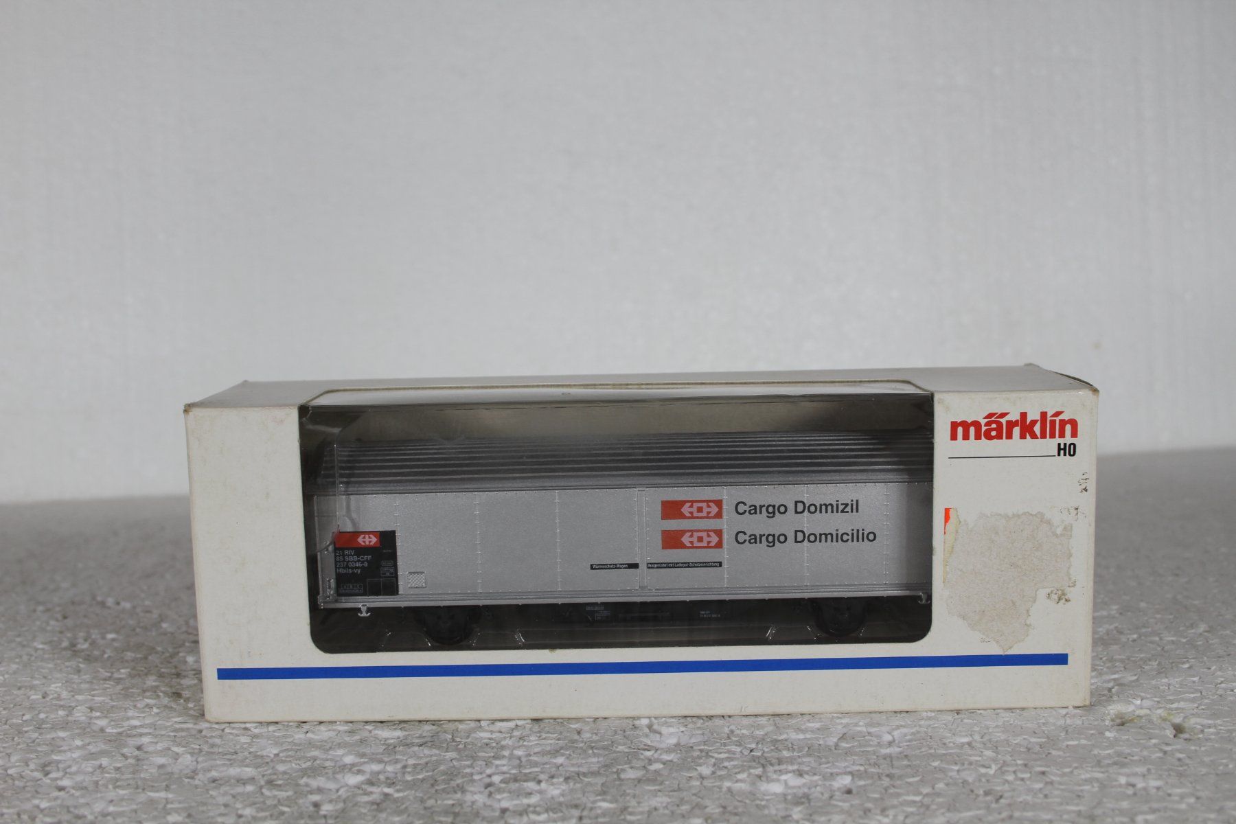 Märklin Modellini di ferrovie: Märklin 4735 SBB Cargo Domizil – Usato da Triesen venduto da cor_62ts