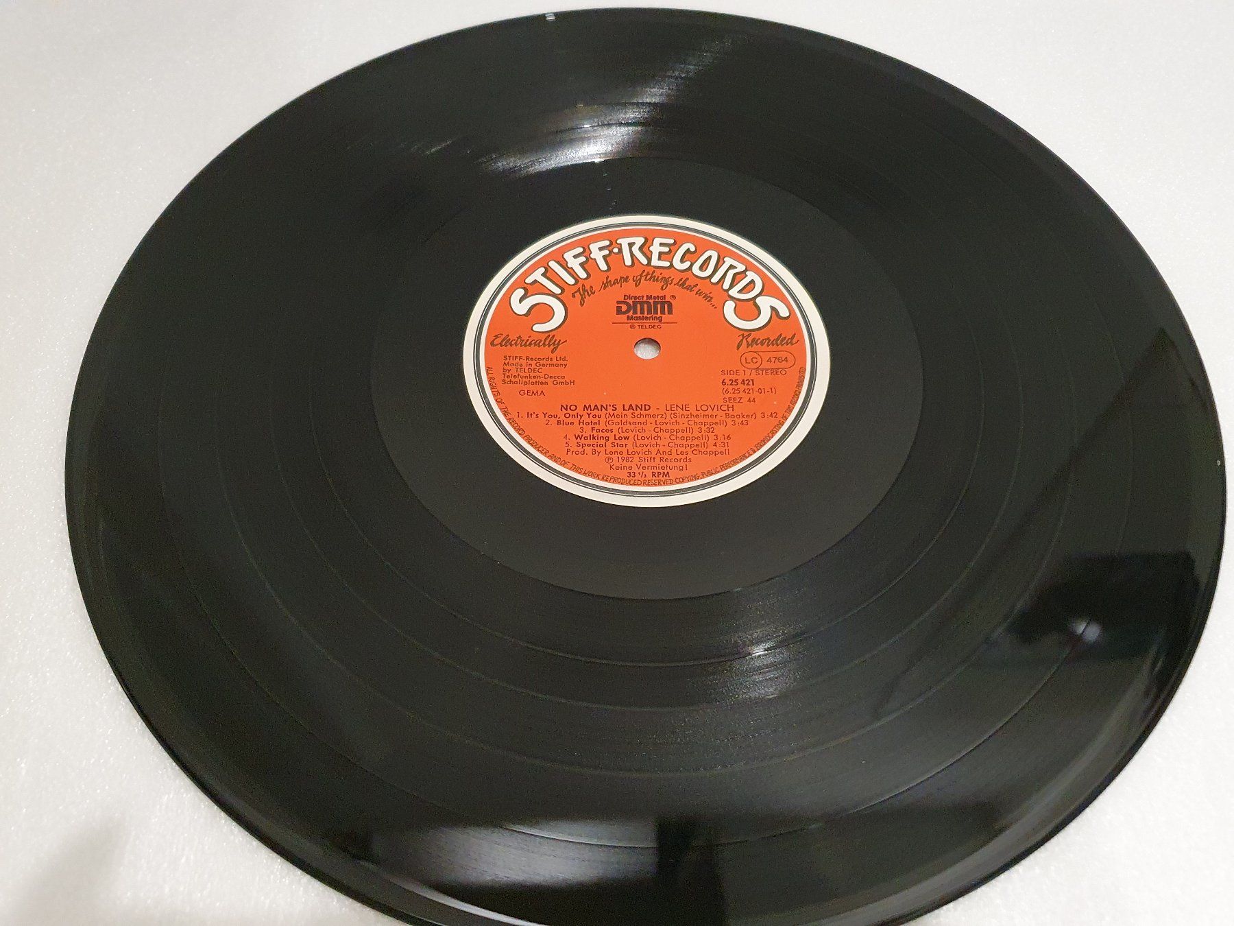 Dischi in vinile: Lene Lovich – No Man's Land – Usato da Uster venduto da Vinyl-Leidenschaft 2