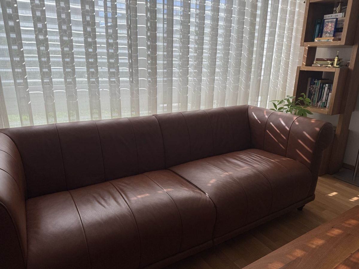 Sofas: 2 Ledersofas (2er & 3er) – Gebraucht aus Solothurn von NUVICO 3