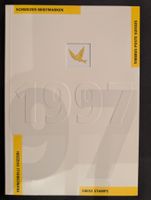 Jahresalbum 1997 gestempelt (mit Vignette «CH Bahnen»)