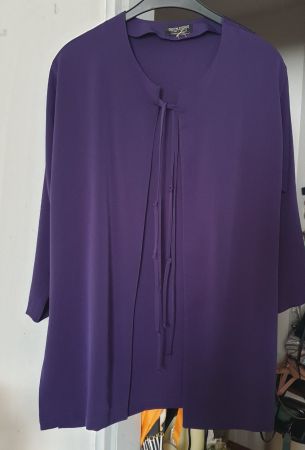 Christine Nyffeler schöne Jacke Gr. 38