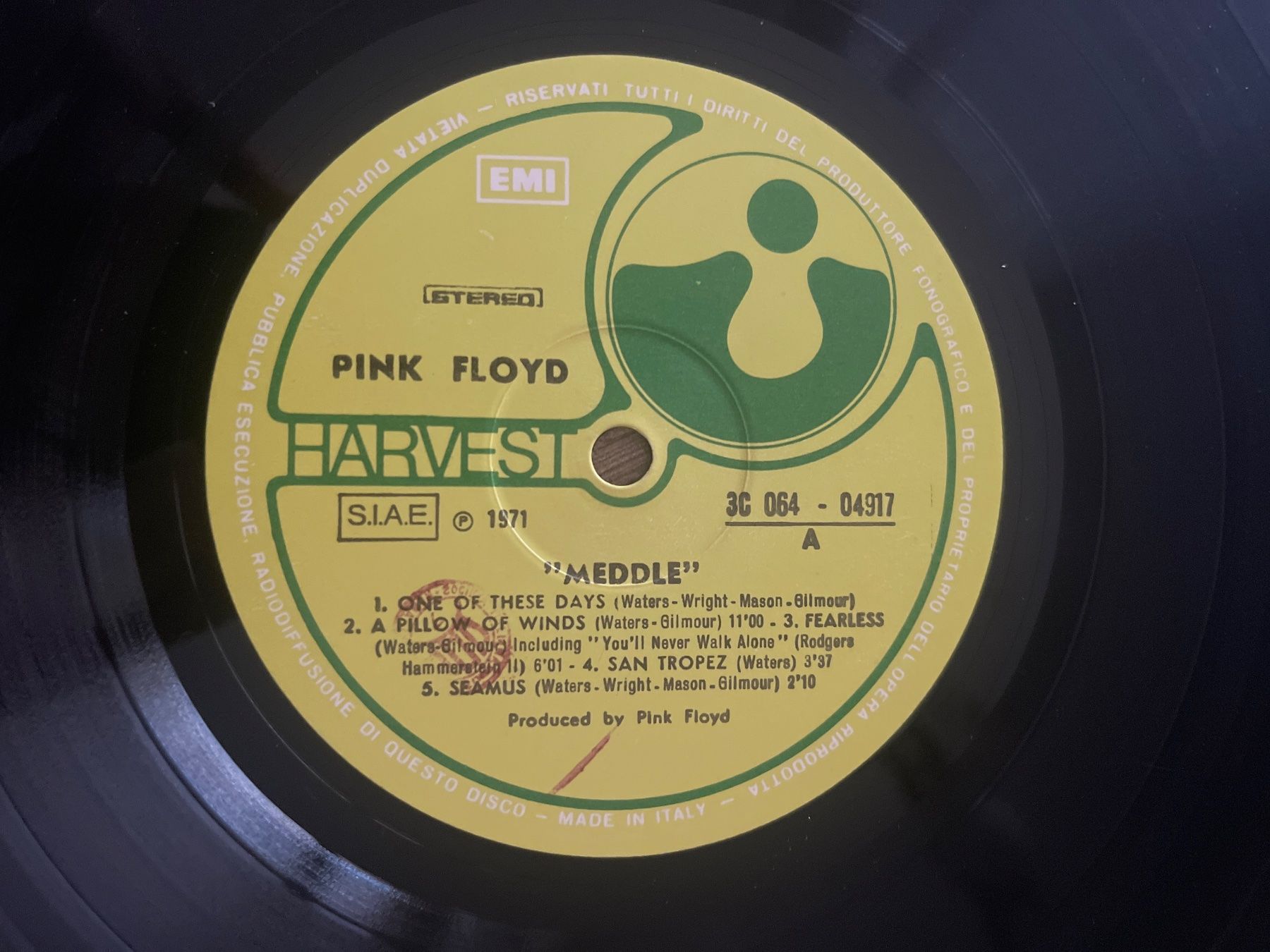 Schallplatten: S160/Pink Floyd - Meddle – Gebraucht aus Frutigen von Philippe_jsp 2