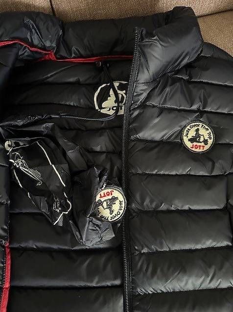 Gilet & Giacche senza maniche: JOTT Weste, Marineblau in Gr.L – Usato da Winkel venduto da Crolady01 1