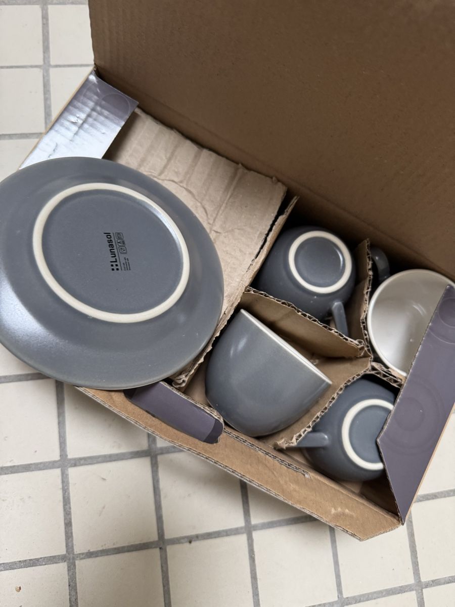 Sola Set di piatti: Sola Elements Kaffeetassen - 8er Set, neu | Nr 2 – Nuovo e nell'imballaggio originale da Buochs venduto da nik_r7gm 3