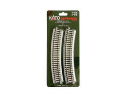 2-210 Gebogenes Gleis R550 22.5° 4 Stk.