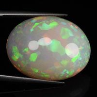 Pierre d'Opale - 24.18ct avec certification