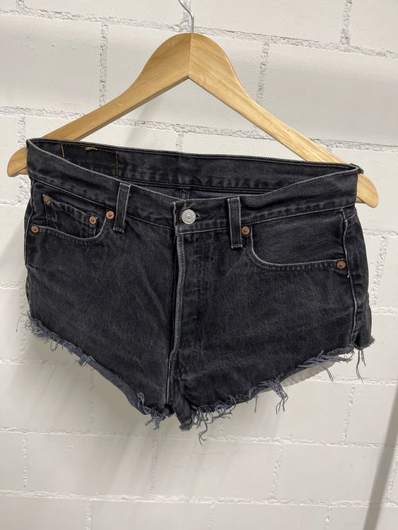 SMIFFYS Hot Pants, neri Halloween