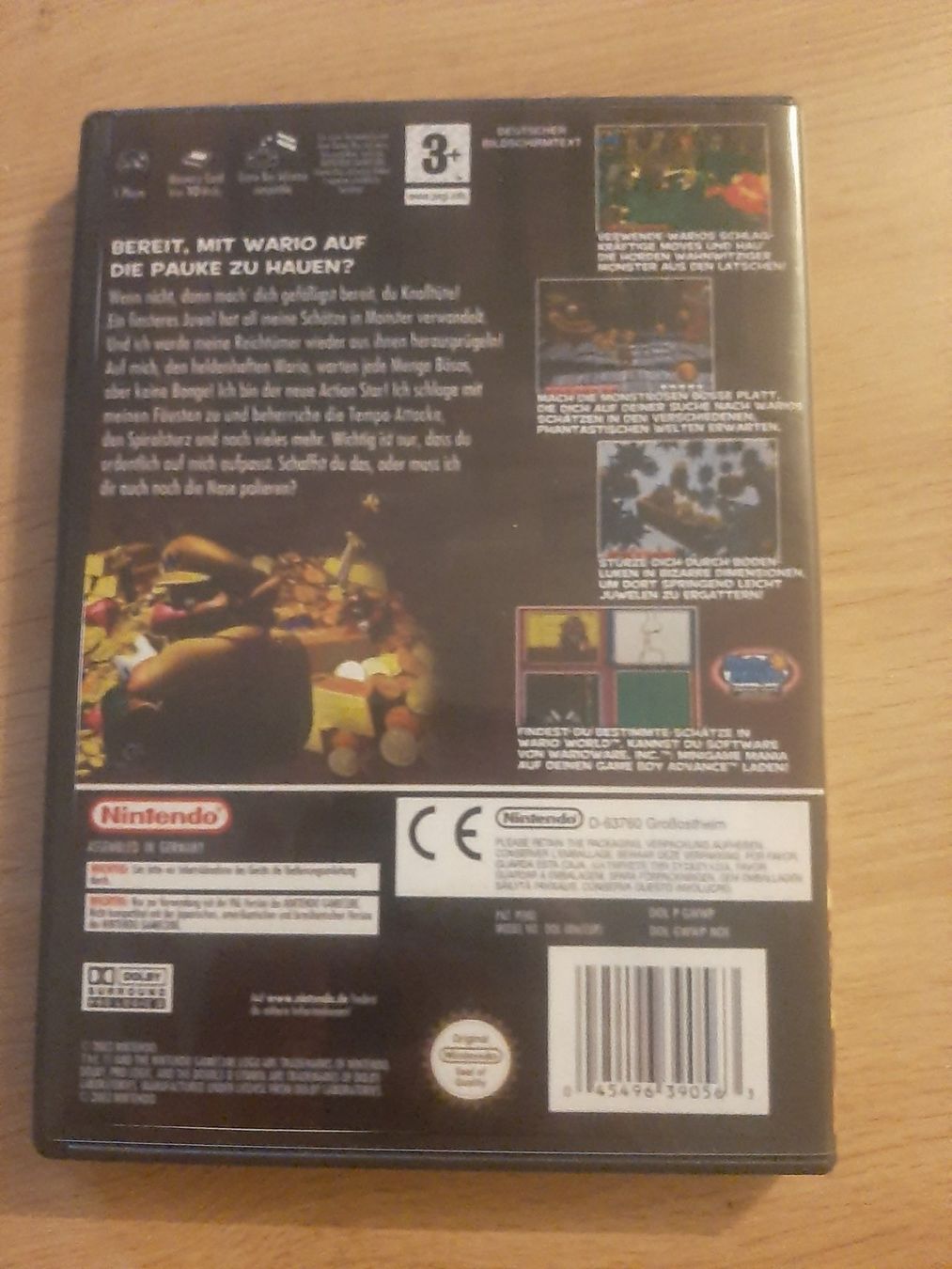 Nintendo Giochi: Wario World Game Cube – Usato da urdorf venduto da Boo24 1