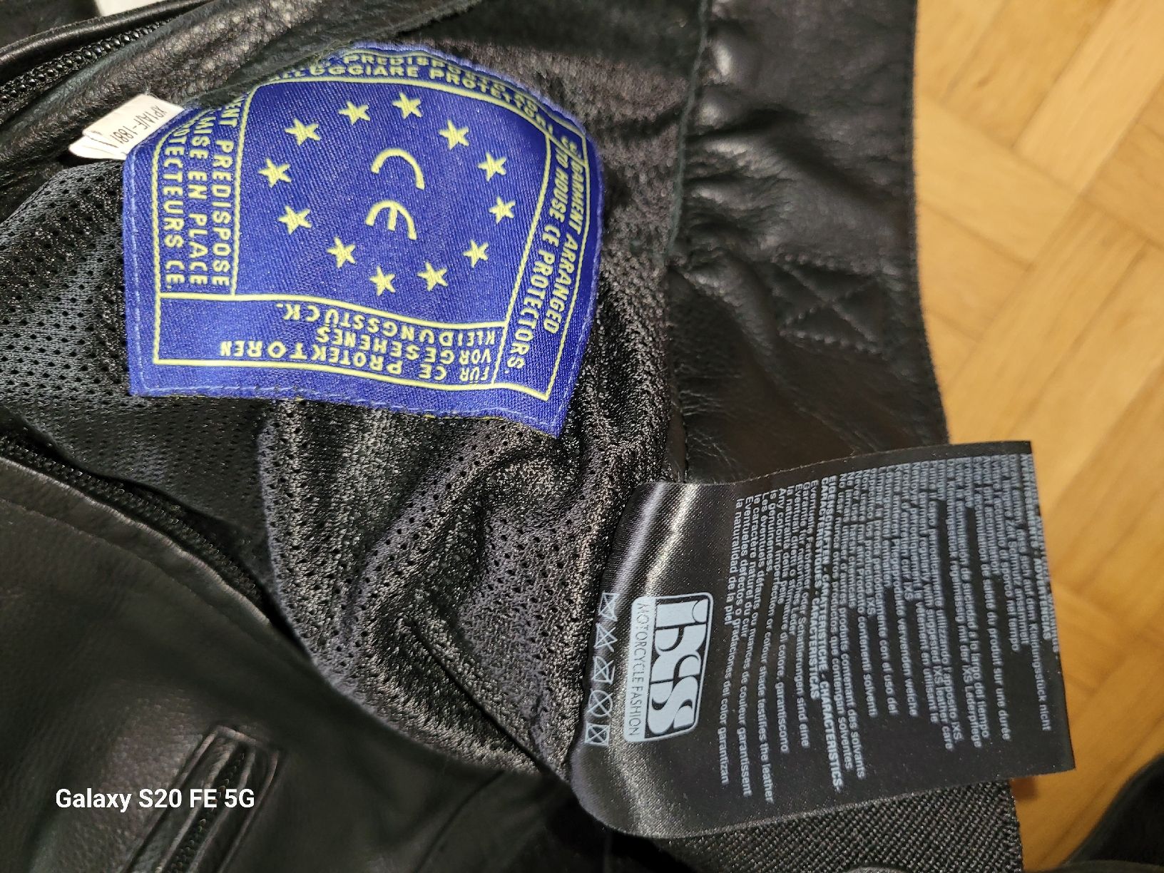 IXS Anzüge: Motorrad Leder anzug IXS,große 56. – Gebraucht aus Bolligen von matijav 3
