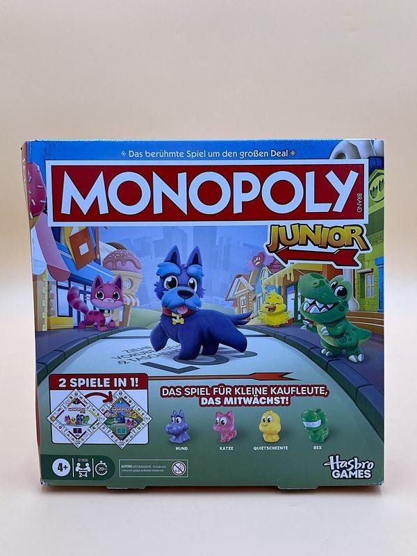 Hasbro Giochi: HASBRO GAMES | Monopoly Junior – Nuovo (secondo la descrizione) da Wittenbach venduto da Restwert_St-Gallen