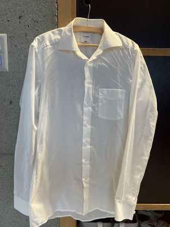 Olymp Hemd, Gr. 40, Slim Line, Weiss, Top Zustand!