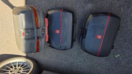 Moto Guzzi Seitenkoffer Set 3tlg nur koffer