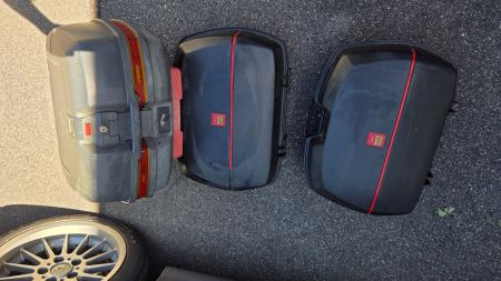 Moto Guzzi Seitenkoffer Set 3tlg